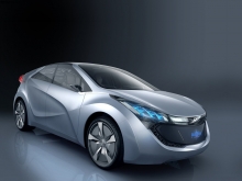 Hyundai Modrá Will koncepce 2009 01